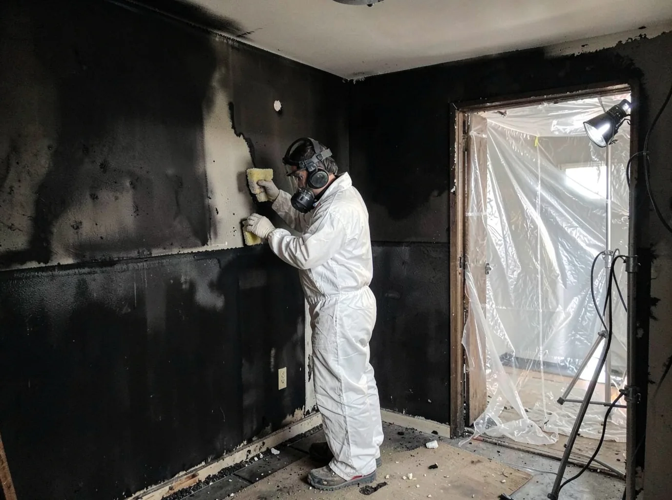 Fire Damage Restoration company in Topton, NC